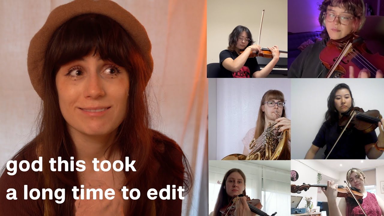 hundreds of people play a song about my cat