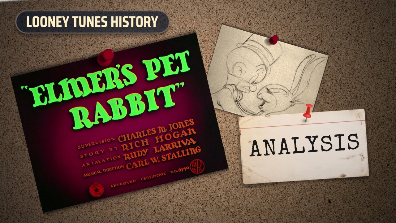 Elmer's Pet Rabbit (1941): The Bugs Bunny Evolution Continues!