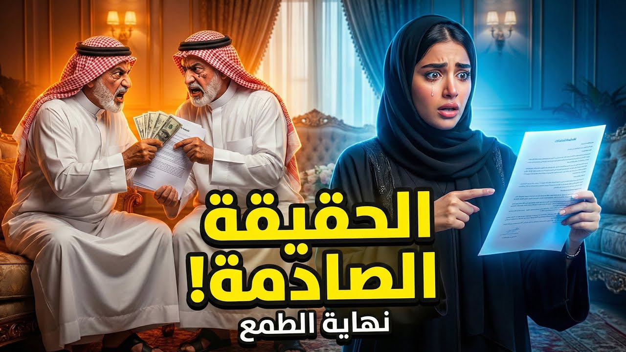 الطمع كاد يدمر العائلة… لكن الحقيقة ظهرت في اللحظة الأخيرة