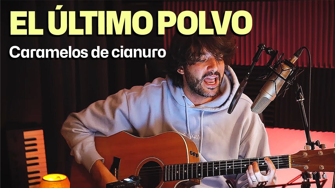 El &uacute;ltimo polvo - Caramelos de Cianuro (con acordes)