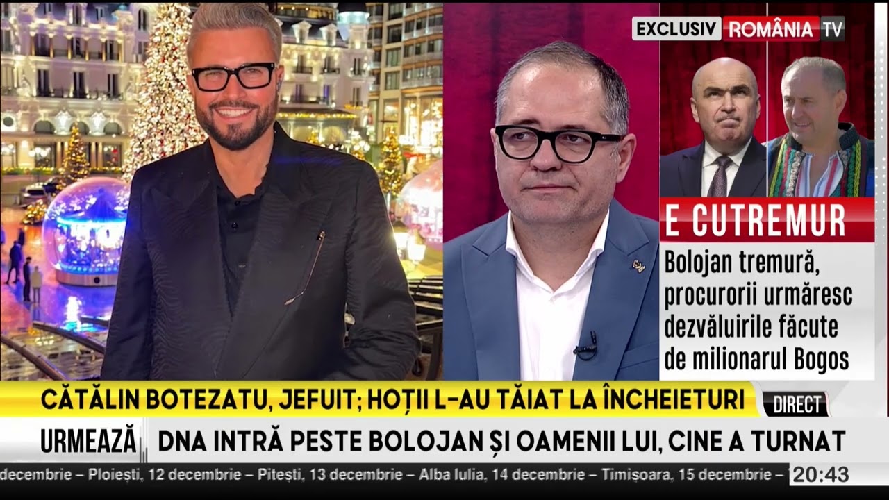 Adevărul despre ceasul furat al lui Cătălin Botezatu. Presa din Anglia a dezvăluit valoarea