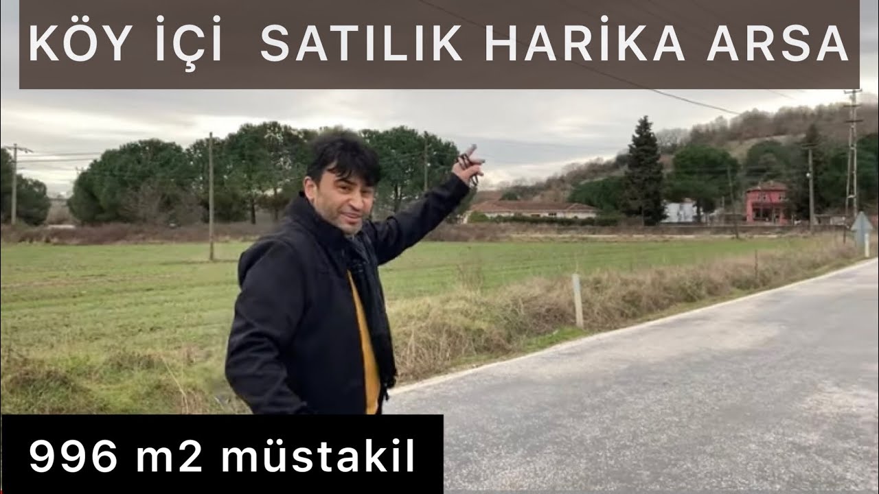 Satıldı.98-Çanakkale Biga bakacak köyünde…Satılık köy içi imarlı arsa… 996 m2 0536 395 65 66.