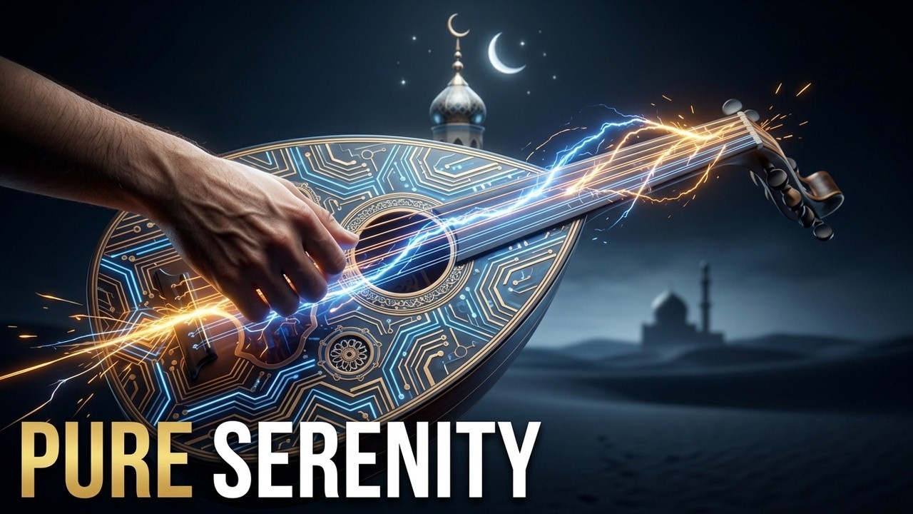 Ramadhan Fusion Instrument Music | Arabic Vibes 🌙 Islamic Ambient Ramadan Background