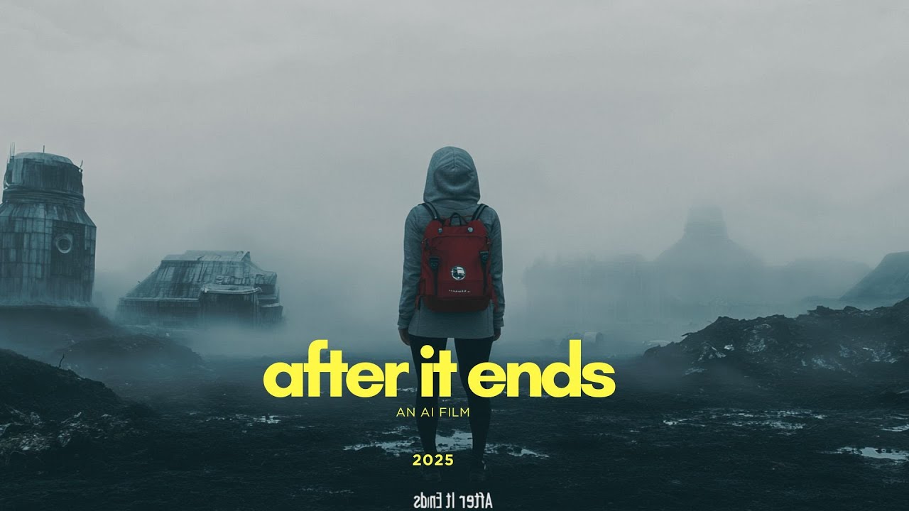 Goodbye Humanity| AI short Film