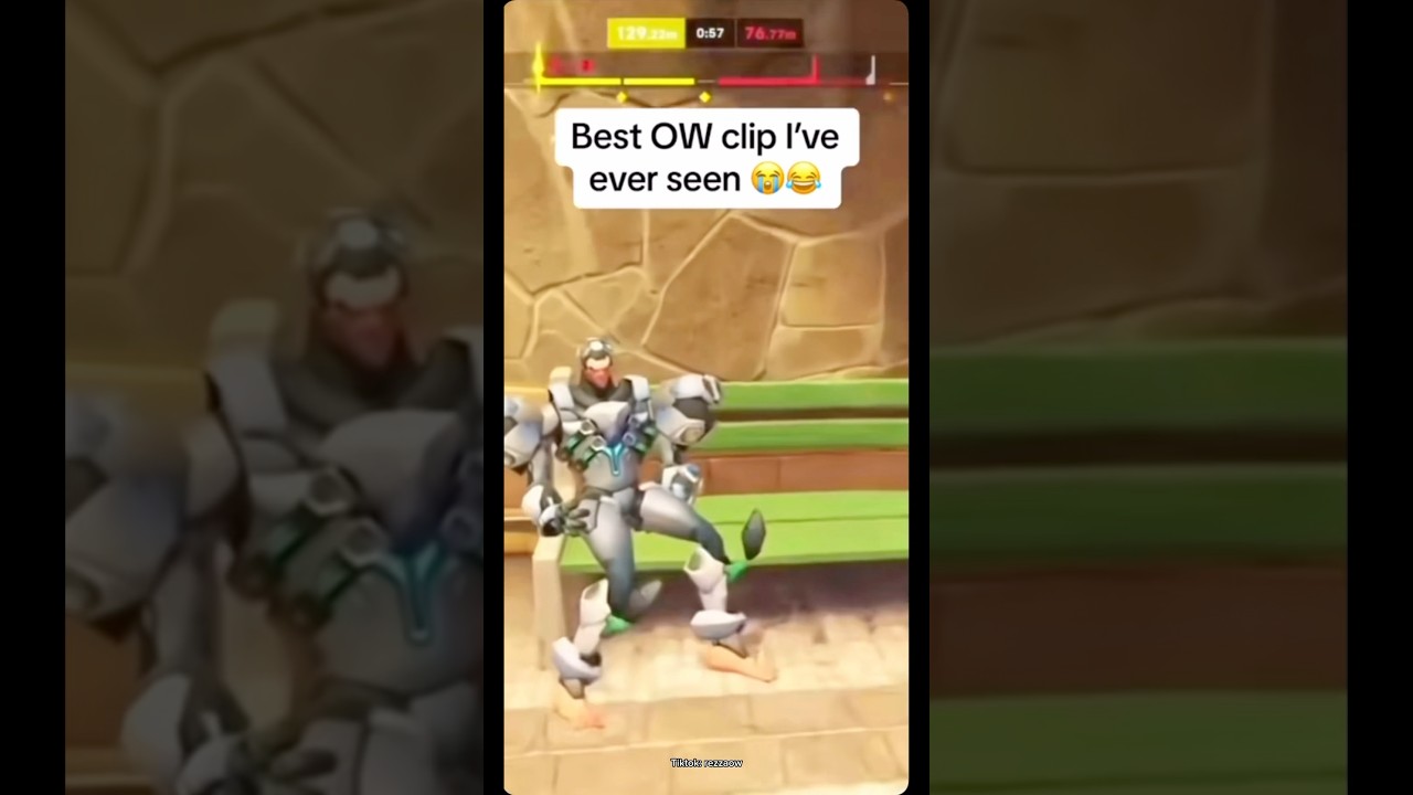 Me when Orisa Buff AGAIN #overwatch2 #sigma