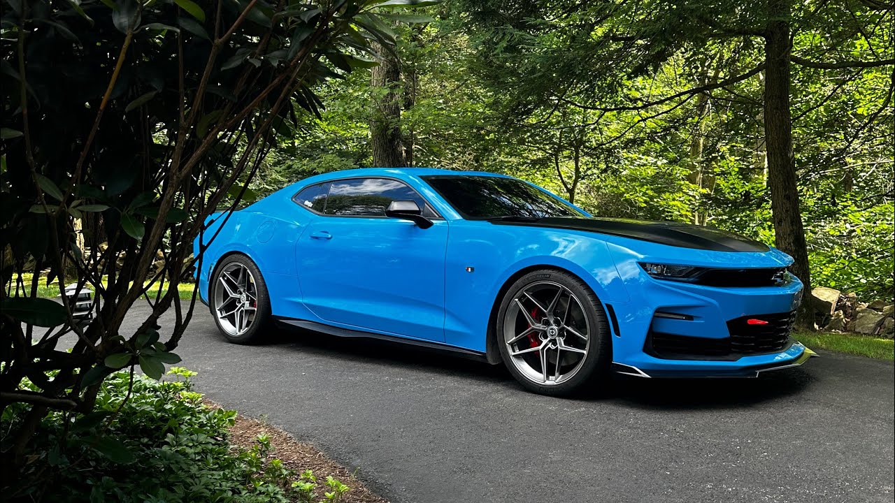 how not to lower your 6th gen camaro (1LE edition)