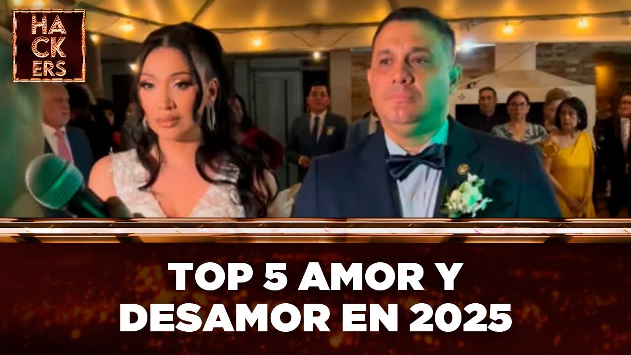 Top 5 del amor y desamor de la Far&aacute;ndula ecuatoriana este 2025 | LHDE | Ecuavisa