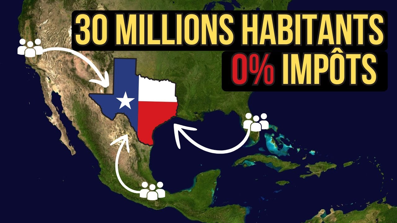 Comment le Texas est-il devenu un état si puissant ?