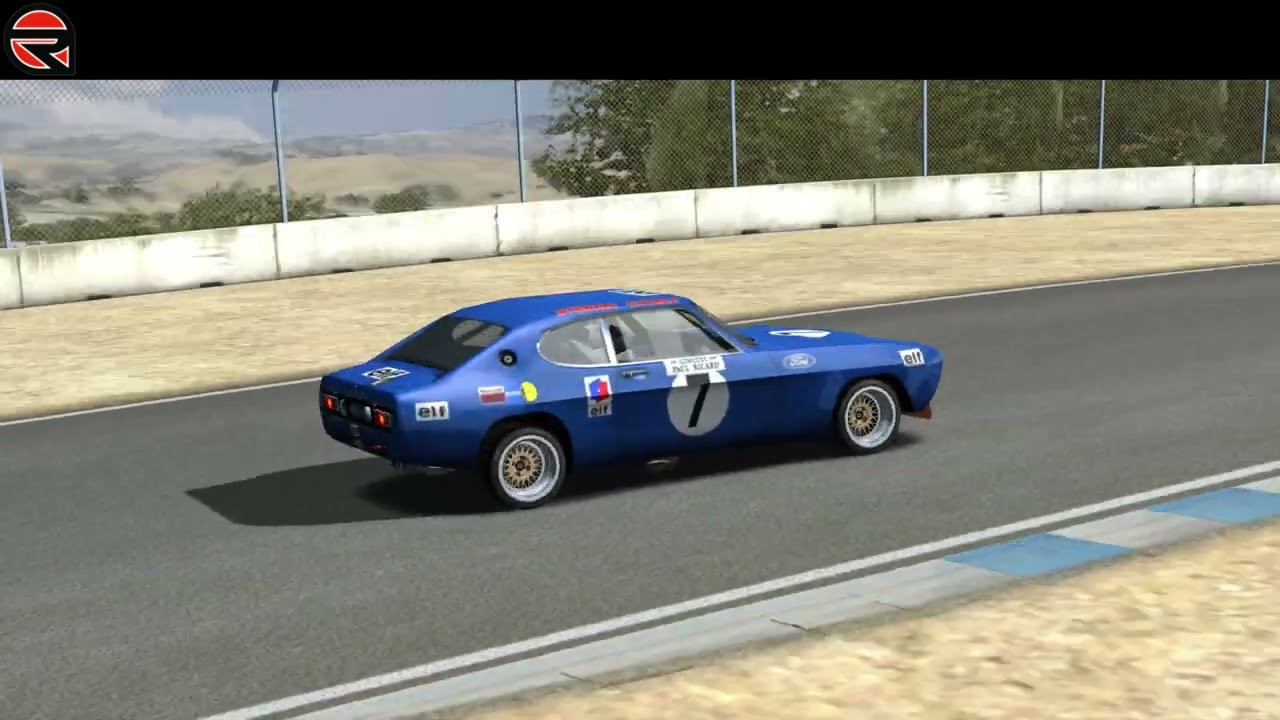 rFactor Ford Capri RS ´71   2026 01 16