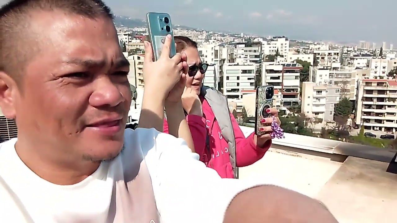 UMAKYAT KAMI SA ROOFTAP 