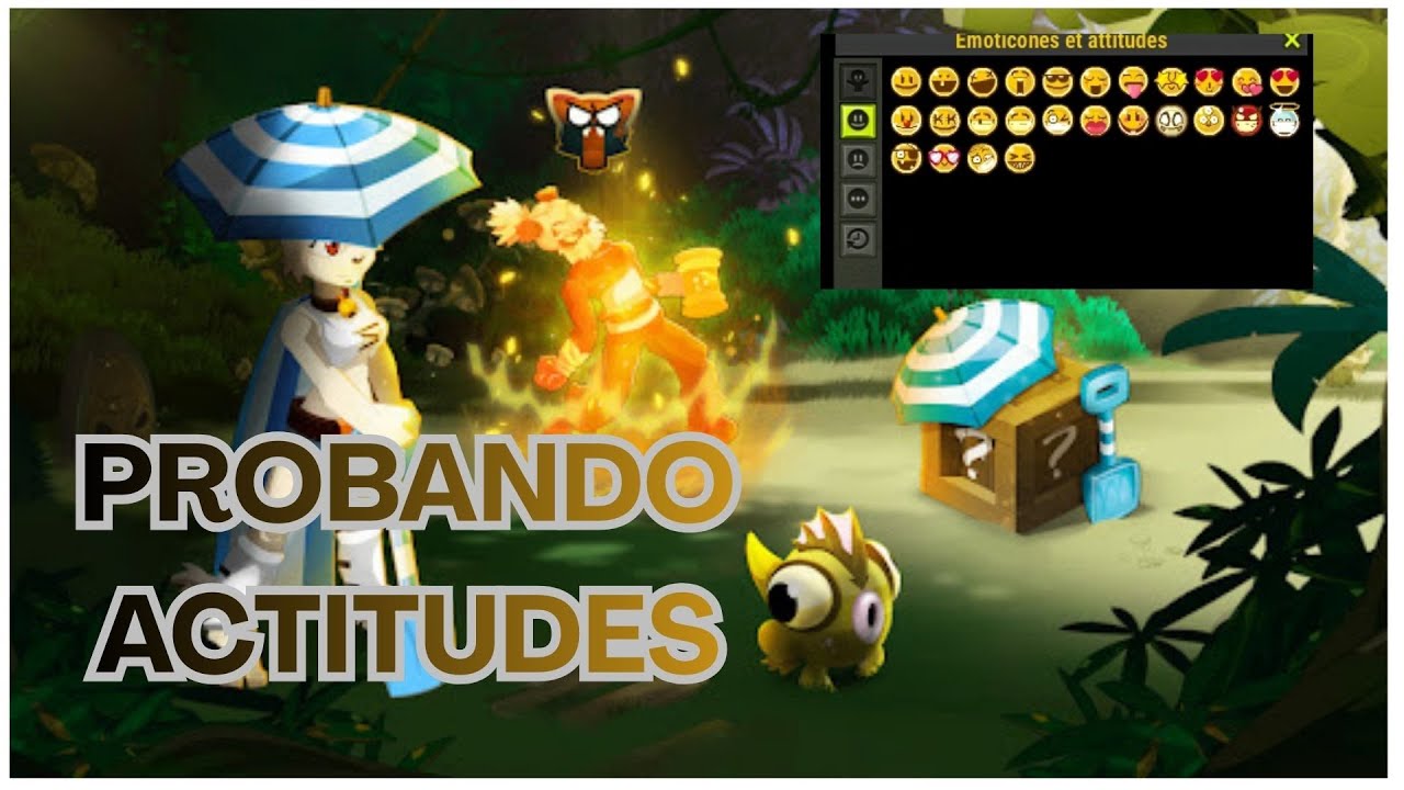 18 Minutos viendo emoticones de DOFUS Unity… y valió la pena 😂 | Beta 3.4