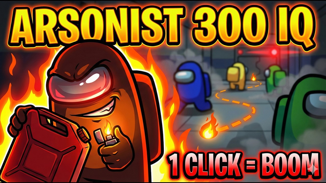 Among Us Mega Chaos Mode | 300 IQ