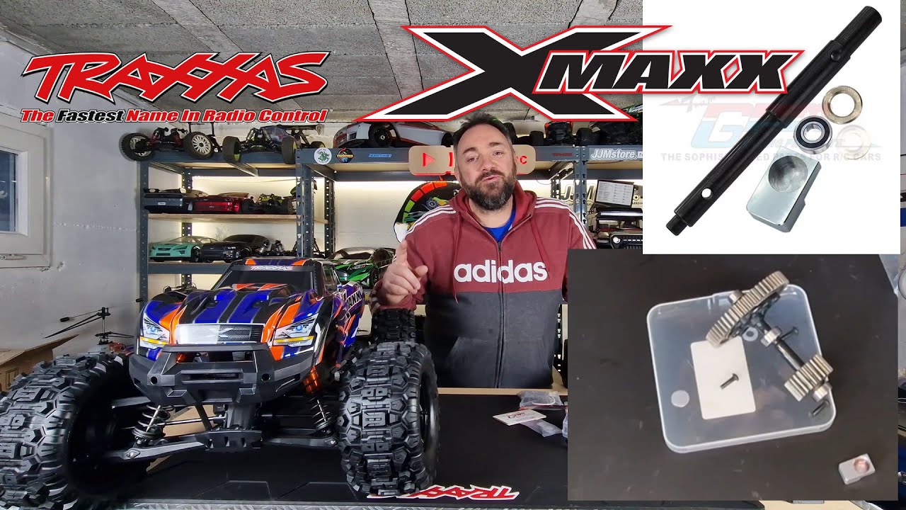 🔥 TRAXXAS X-MAXX : Améliorations et renforcement du CUSH DRIVE! 👍😉