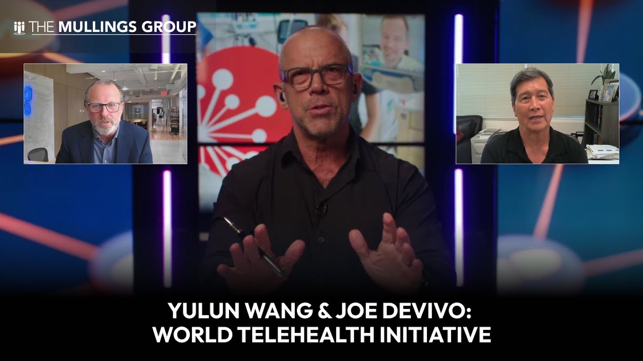 Yulun Wang & Joe DeVivo: World Telehealth Initiative