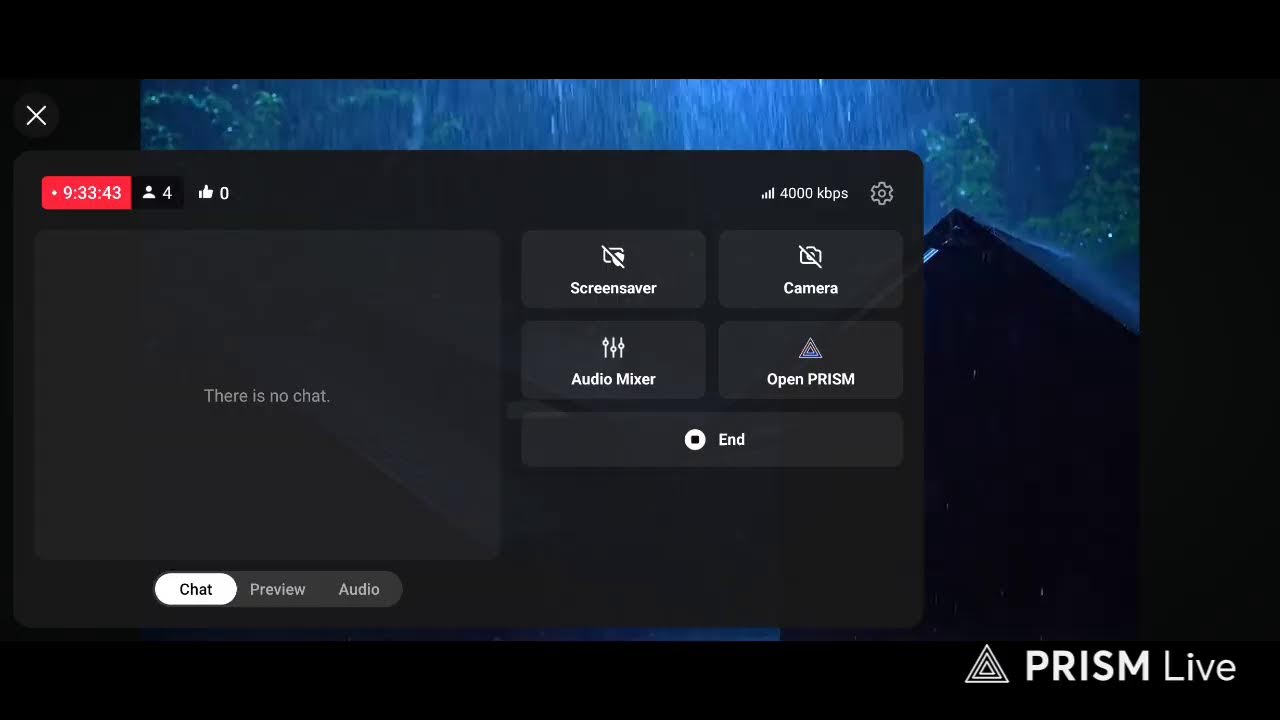 Rain sound to sleep