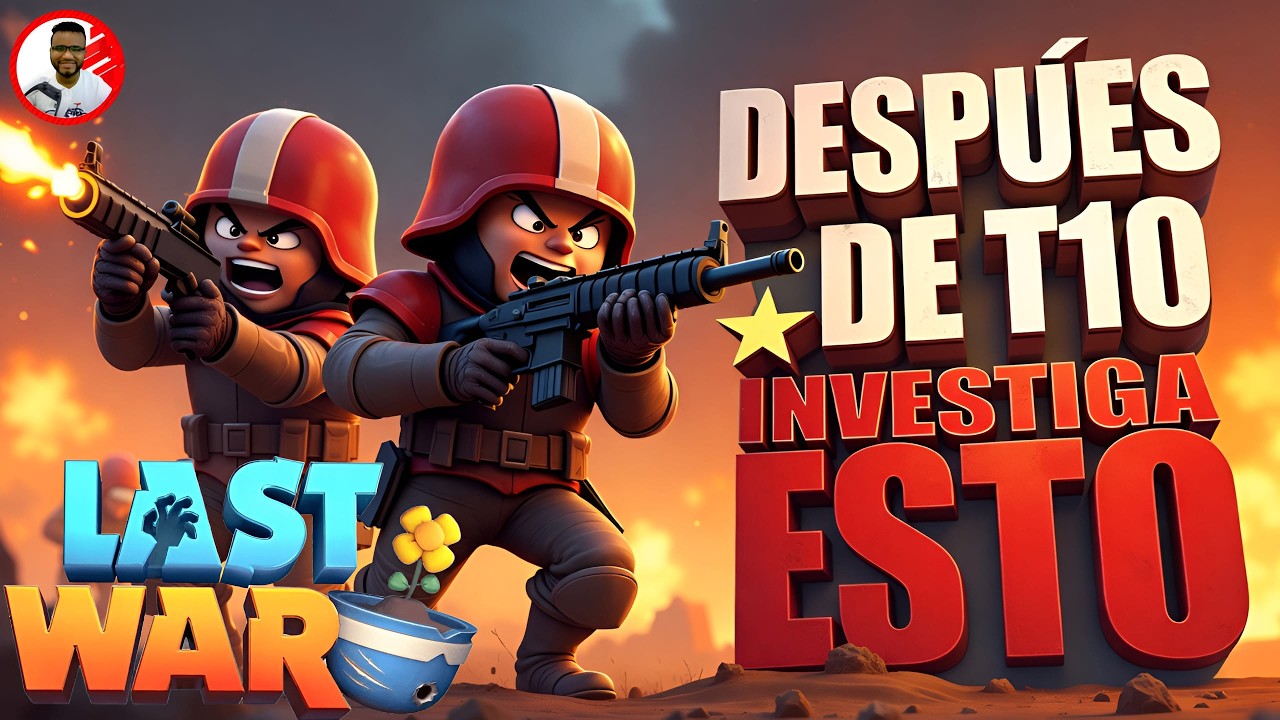 ¿Ya tienes T10? ¡ESTA es la Tecnología que DEBES Investigar AHORA! | Last War