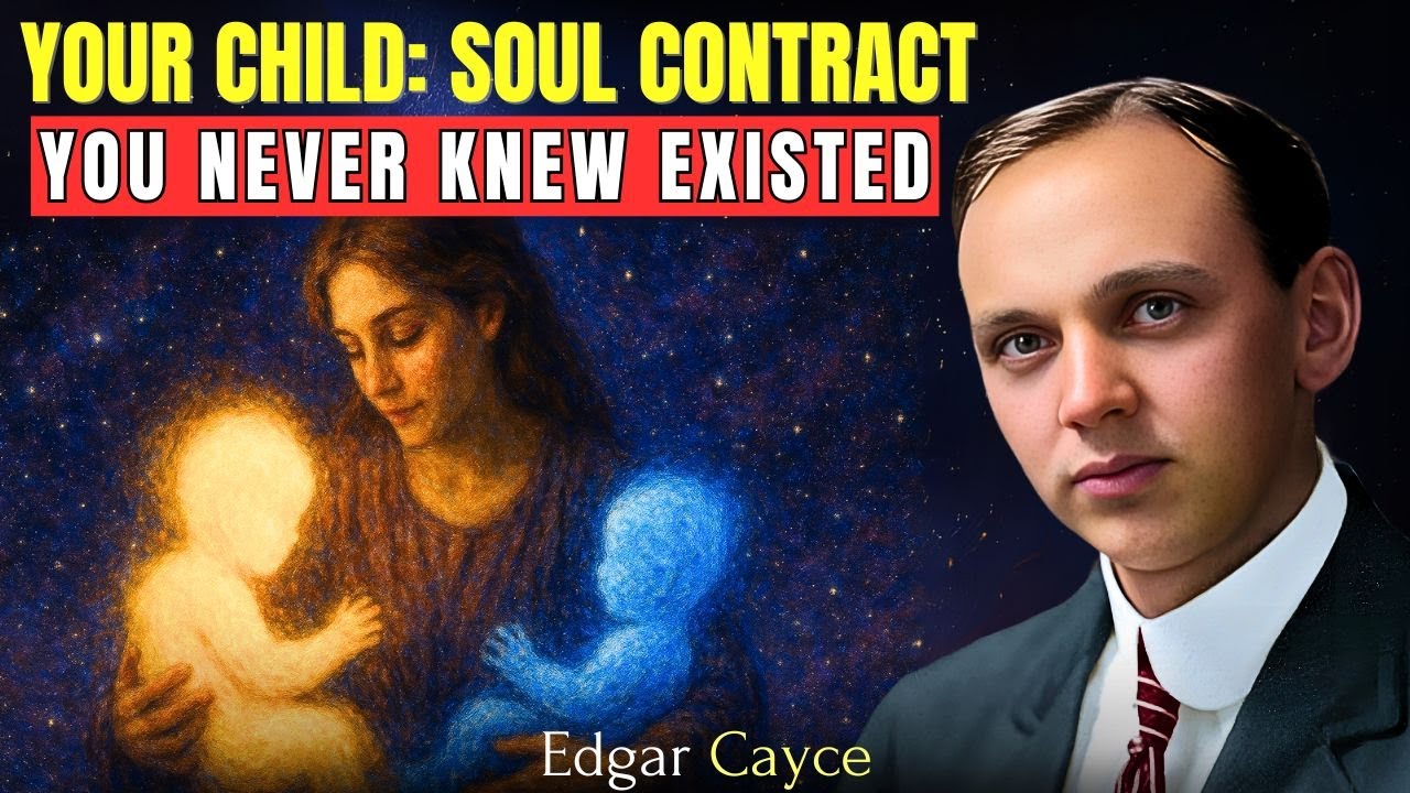 This Is Why Your Son/Daughter Is Your Karma - A Spiritual Perspective You Never Heard | Edgar Cayce