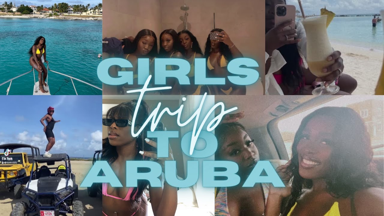 ARUBA TRAVEL VLOG 2021