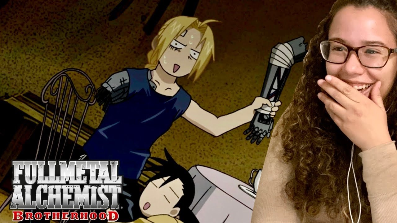 FULLMETAL ALCHEMIST: BROTHERHOOD - Episode 15 Reaction