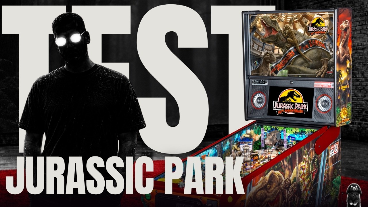FLIPPER JURASSIC PARK  | Test | Stern Pinball | Pinball Mag.
