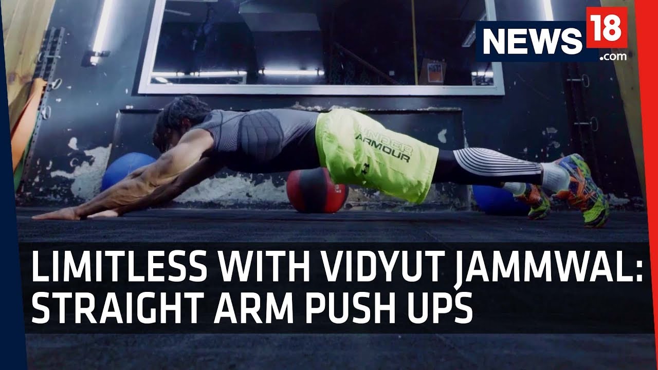 Vidyut Jammwal | Vidyut Jammwal Tells You About Straight Arm Push Ups