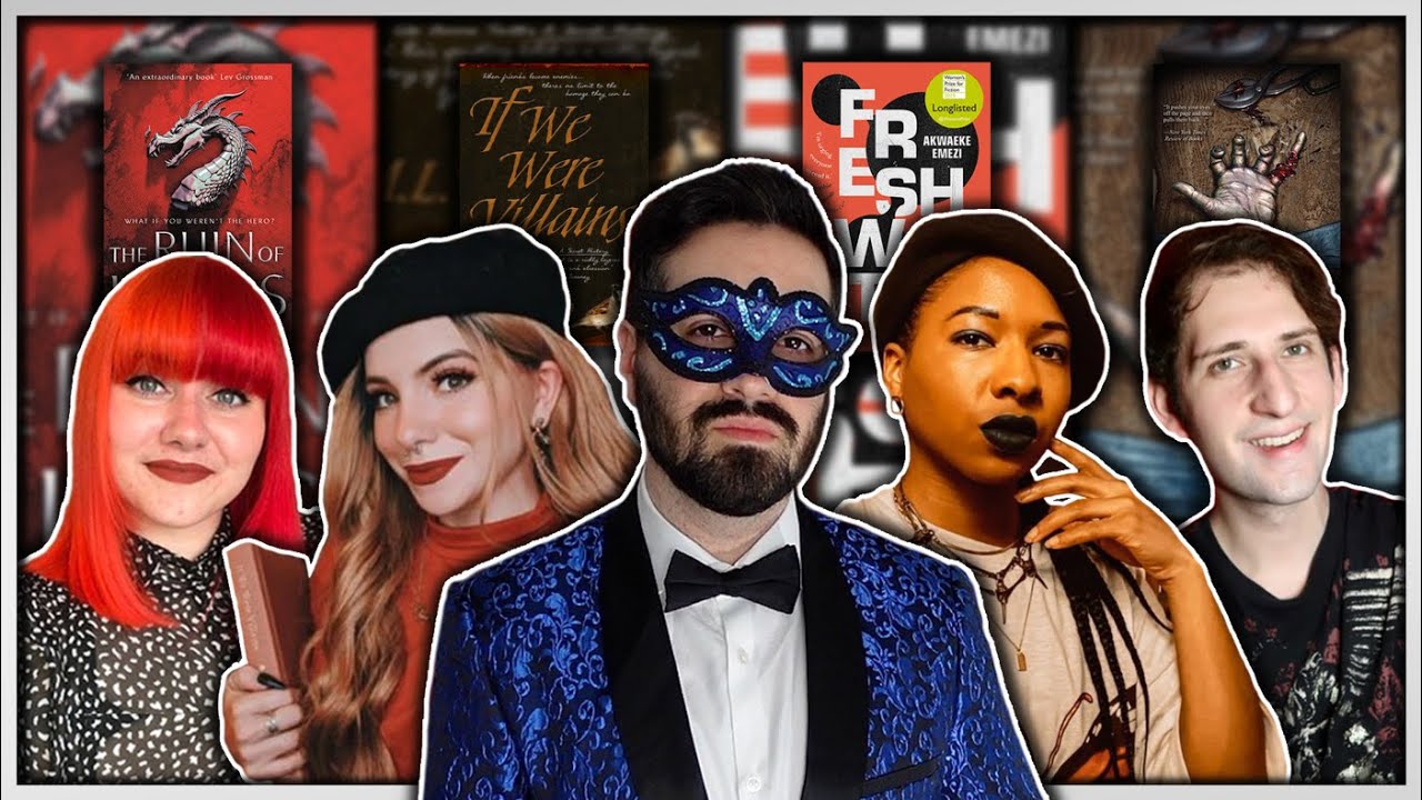 I Have to Like My Friends’ Favourite Books or I Unsubscribe from Their Channel 📚 Episode 2