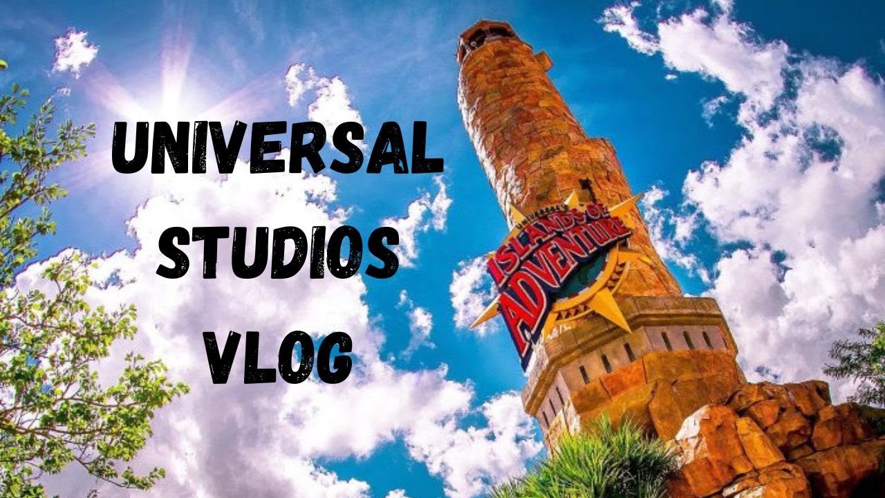 Видеоблог Universal Studios «Острова приключений»