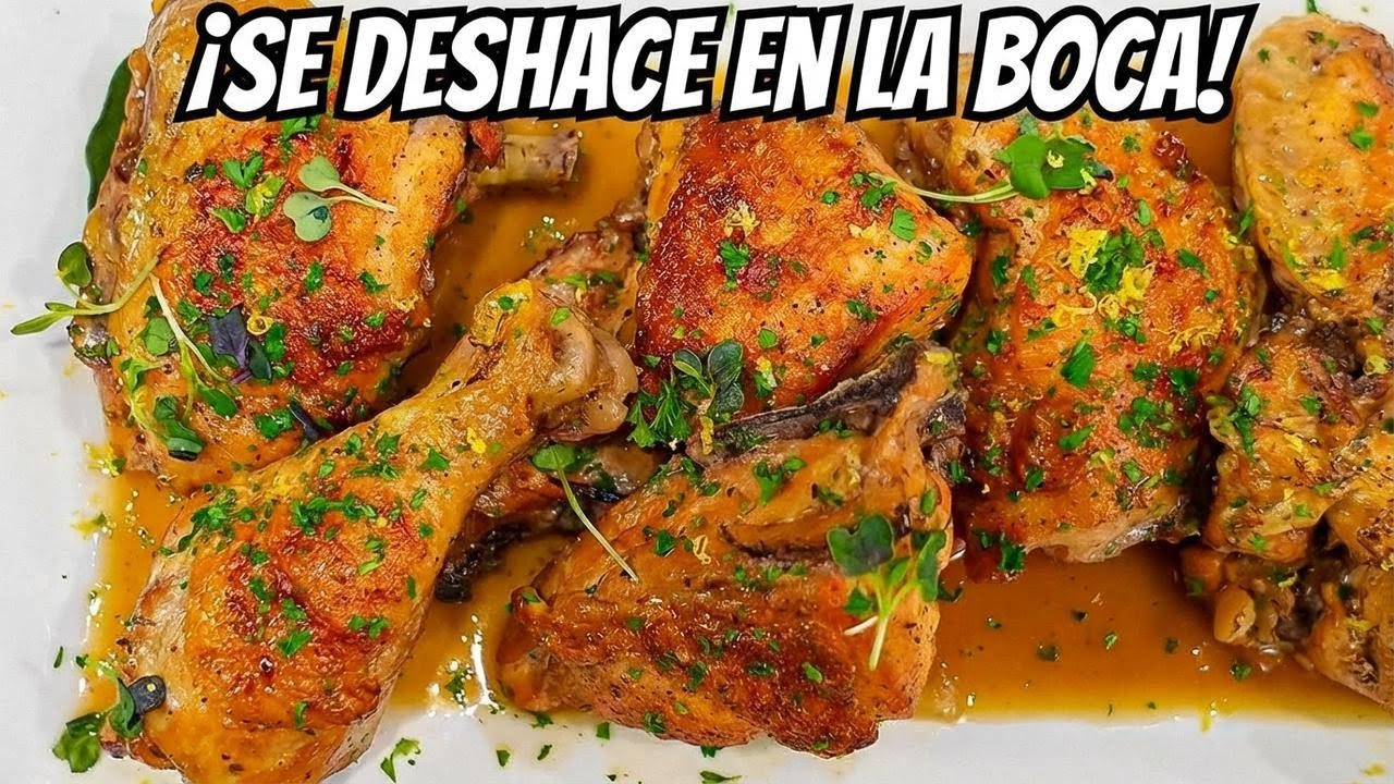 Olvídate del pollo aburrido: ¡queda jugoso y lleno de sabor!
