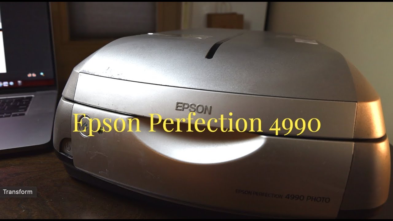 Сканер Epson 4990
