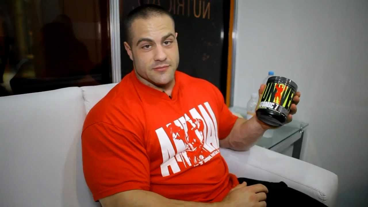 Evan Centopani - Atomic 7 - Universal Nutrition