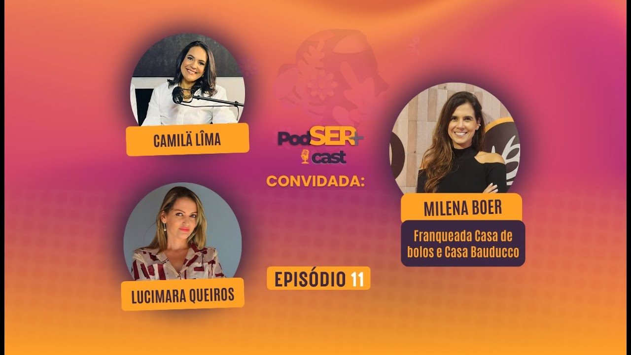 PodSer+Cast EPI: 11 | Milena Boer