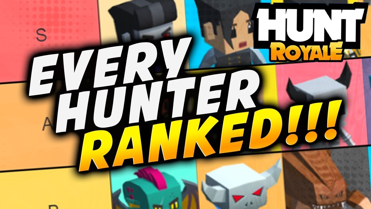 Best Hunters in Hunt Royale Tier List