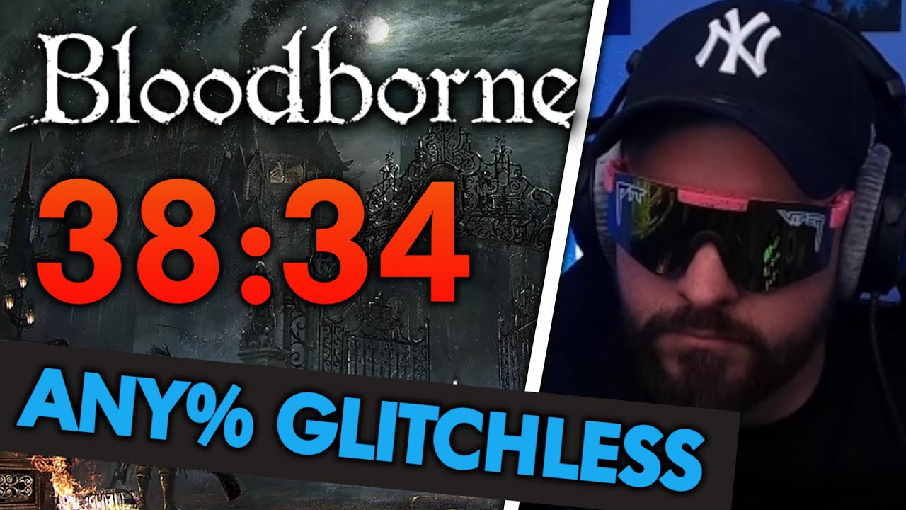 Bloodborne Speedrun (Any% Glitchless) in 38:34