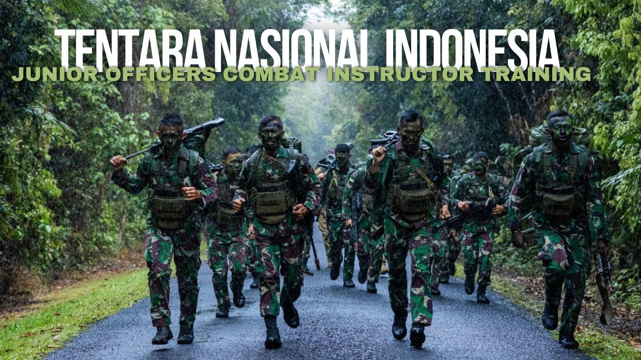 ADF | Tentara Nasional Indonesia trains in Far North Queensland