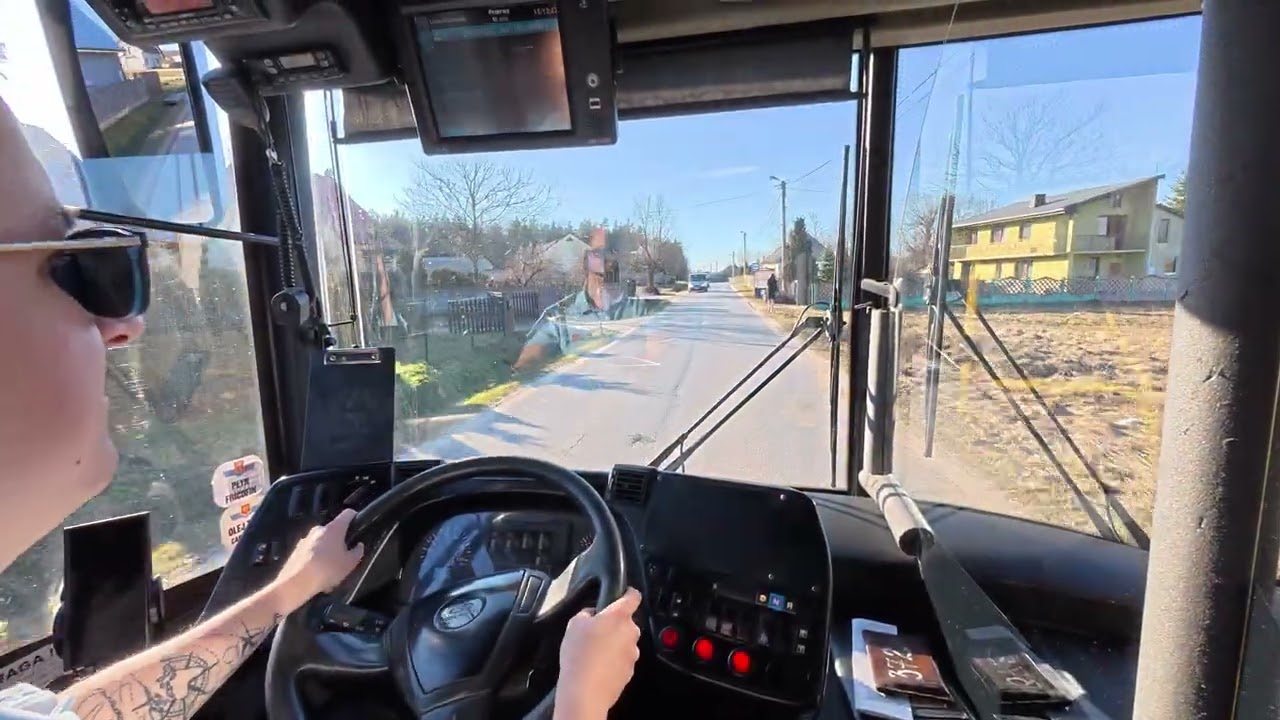 Kielce – Linia 41 | Popołudniowy przejazd autobusem 2 | Z życia kierowcy