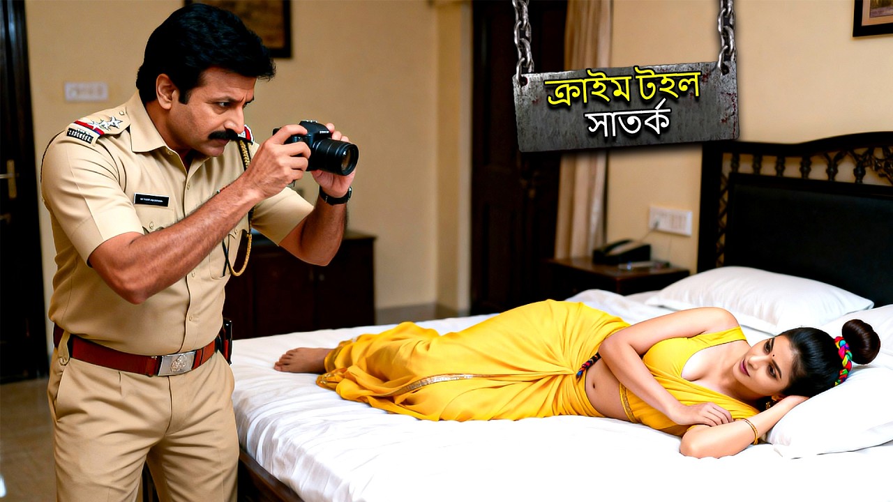 একজন পুলিশ সদস্য একজন মডেলের ফটোশপ করেছেন  | CRIME PATROL SATARK | Bengali Crime Serial 2026