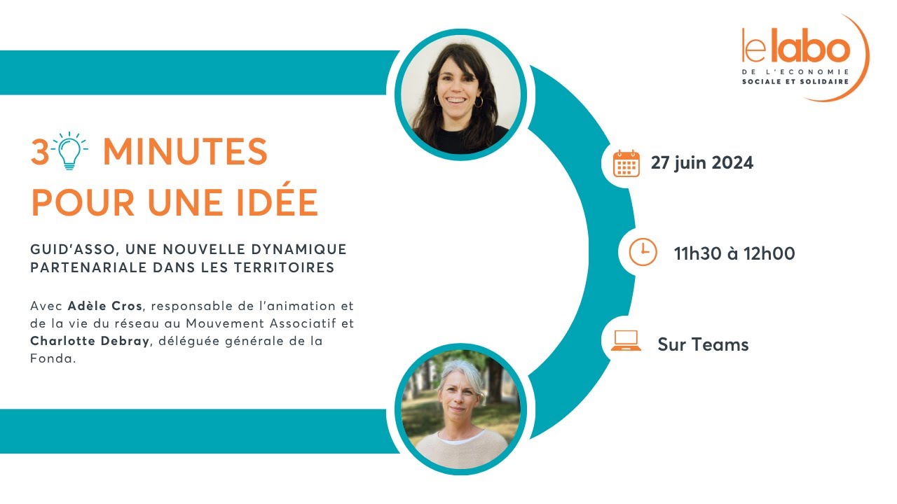 30 min avec le Mouvement Associatif et La fonda