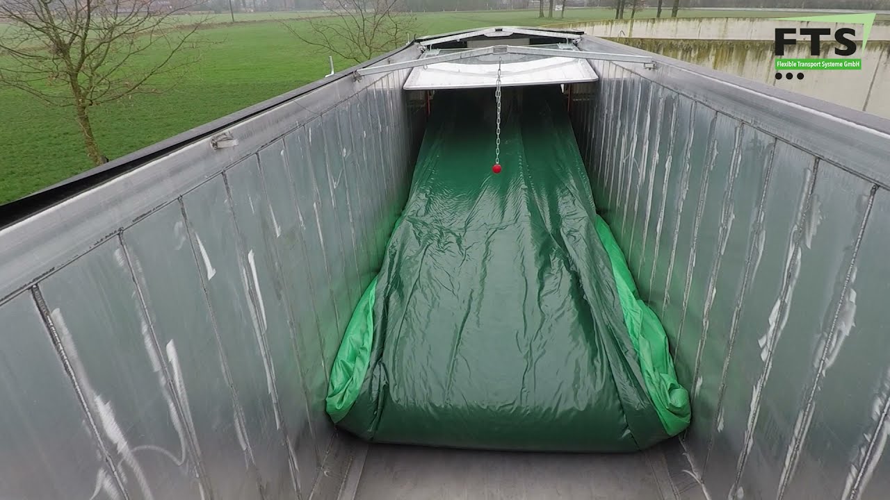 FTS Combiliner Kippsattel befuellen und entleeren