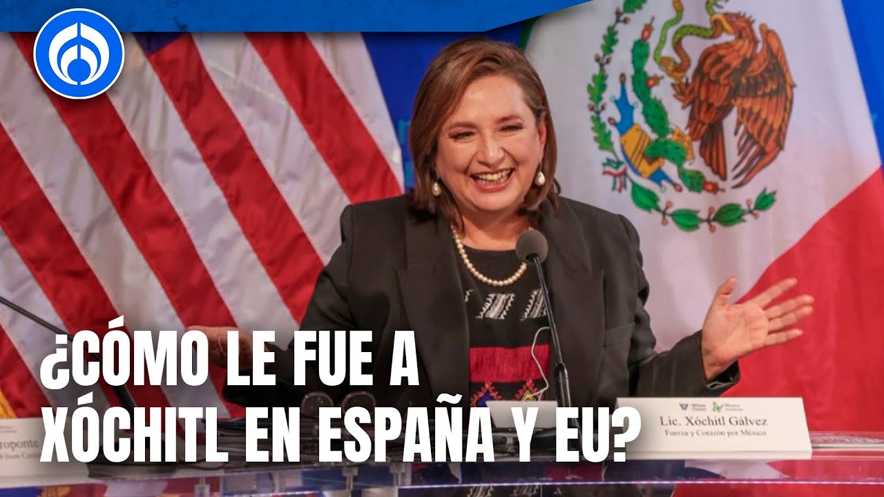 Gira en Europa de Xóchitl no garantiza más votos: Director de Ibero 90.9