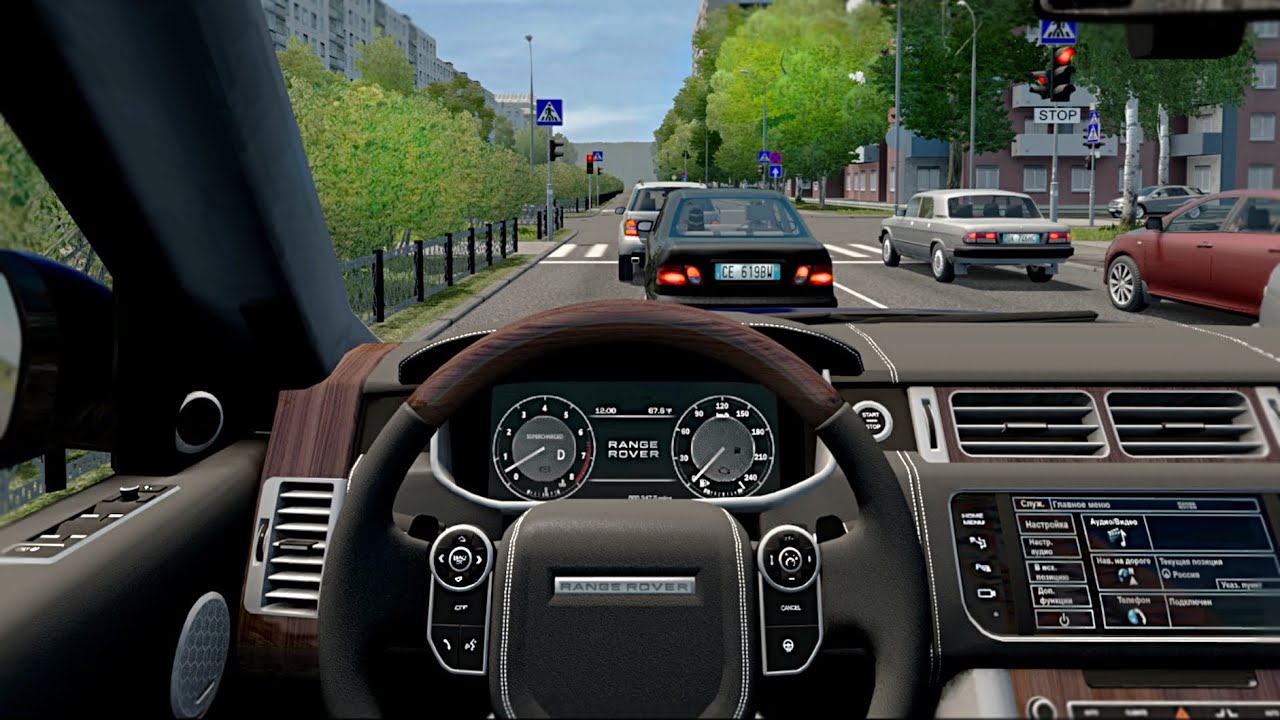 City Car Driving - Range Rover HSE