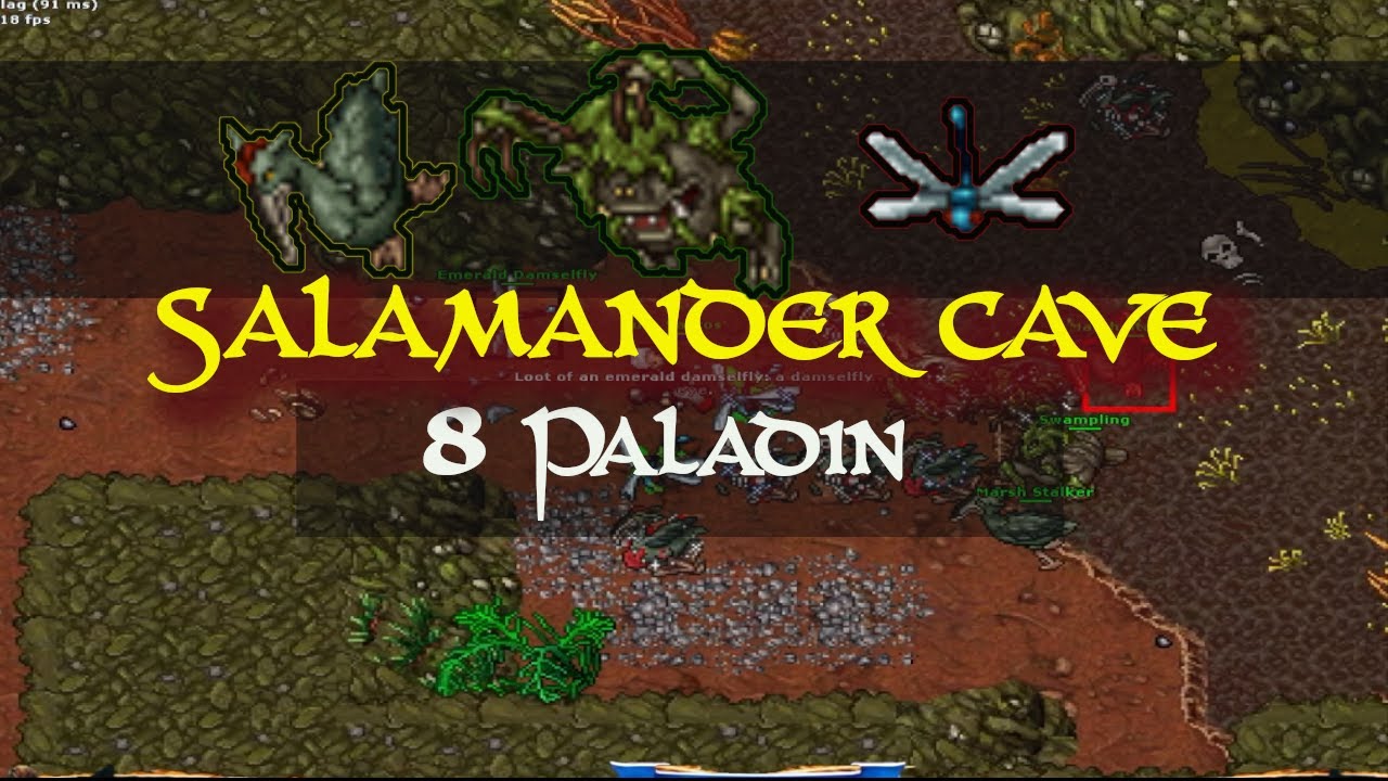 [ 8+ level ] Salamander Cave - Venore