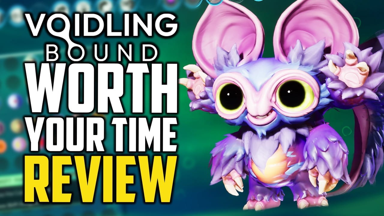 Voidling Bound СТОИТ вашего времени &mdash; Обзор Voidling Bound
