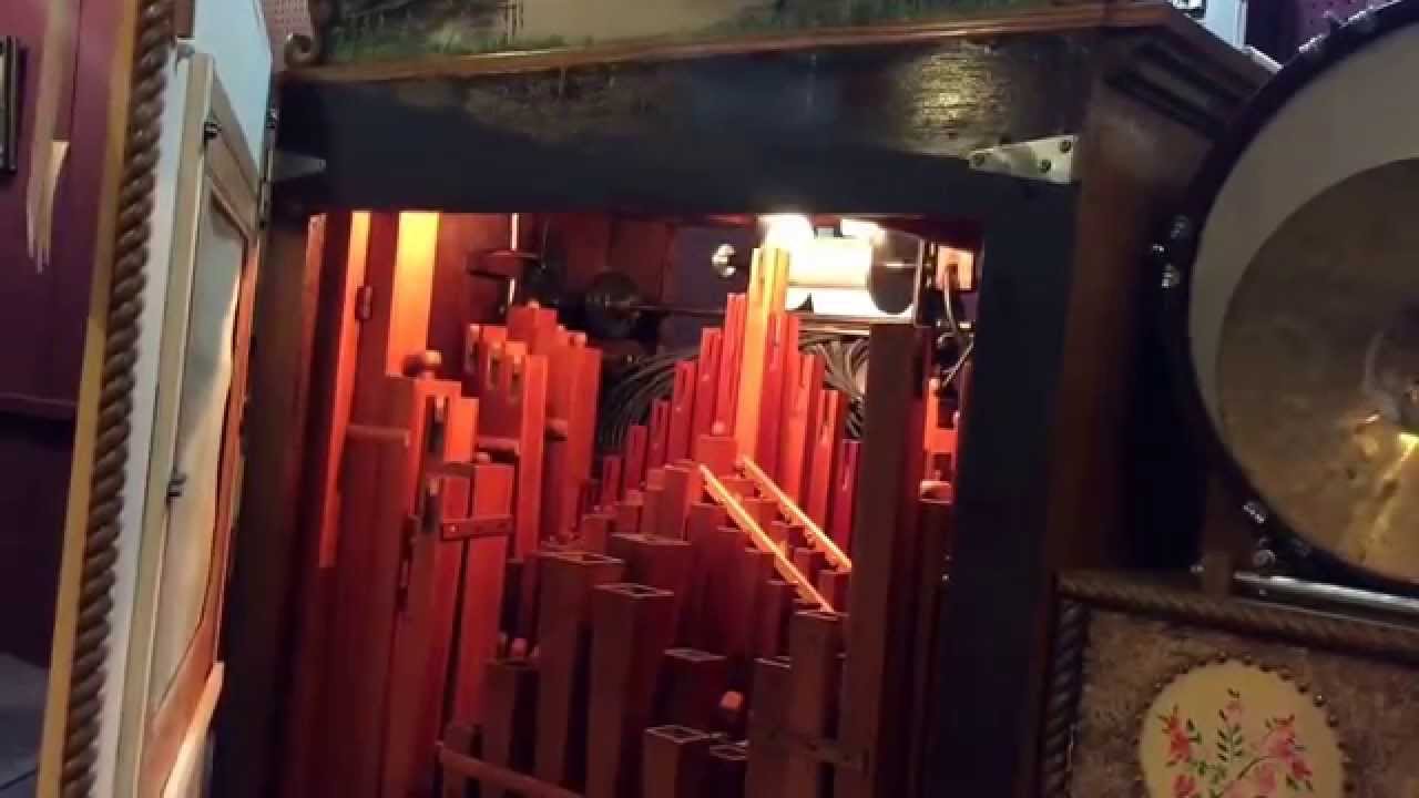 Artizan XA-1 Band Organ - 2 Marches