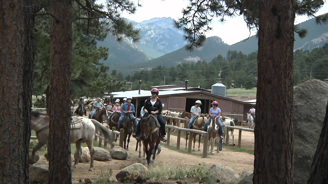 Jackson Stables & Photos by Dill-Estes Park Center, YMCA of the Rockies