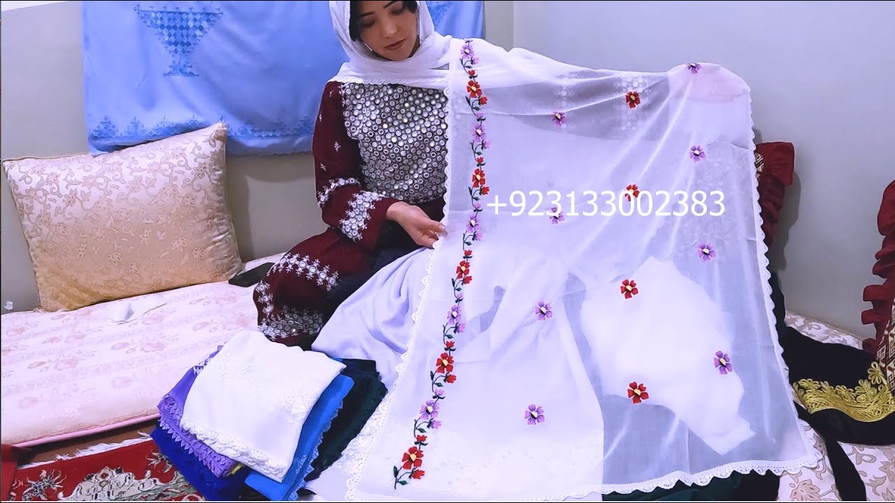 نمونه های چادر بسیارقشنگ هررنگ ودیزاین که خواسته باشید موجود است کاملا دست دوزی