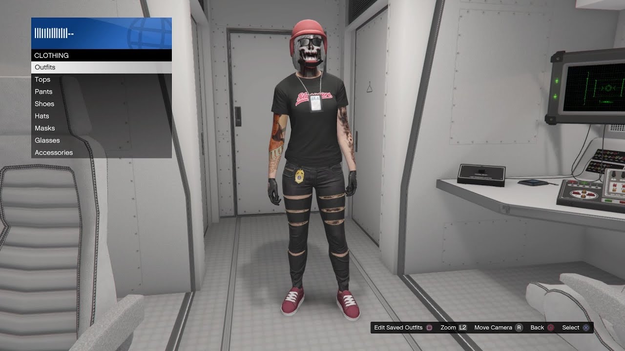GTA 5| 20 Male/Female Tryhard Outfits Beach/Base (Easy)