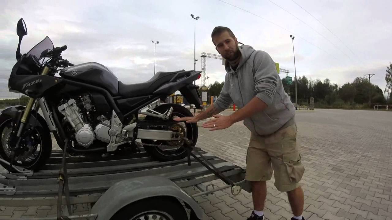 Holowanie moto na lawecie - Faza rhazz`a odc. 23