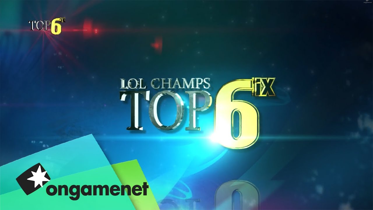 Top6 Week8(Final)_LOL Champs Summer 2013_By Ongamenet