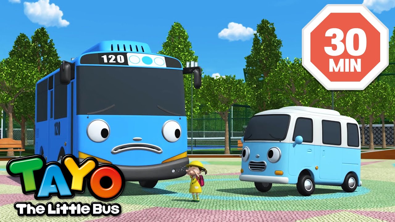 Tayo English Episode | Looks like Tayo and Bongbong are embarrassed!😥 | Tayo Episode Club