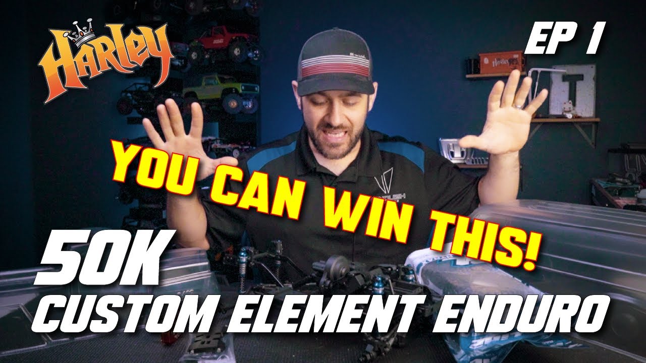 50K Custom Element Enduro Build FOR YOU! - Ep1